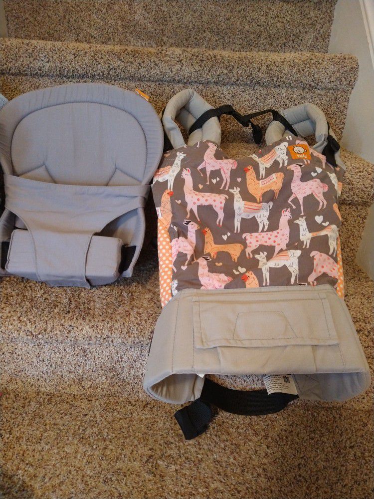 Tula Baby Carrier With Infant Insert