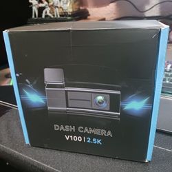 V100 / 2.5 K  DASH CAMERA. New.