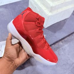 Jordan 11's Win Like 96 Size 10m New & Authentic !
