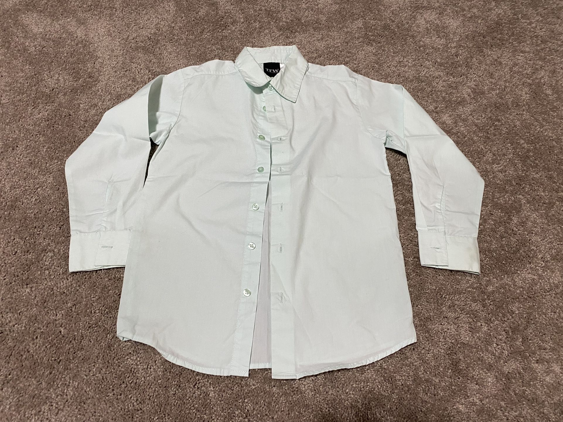 Boys Dress Button-Down Shirt