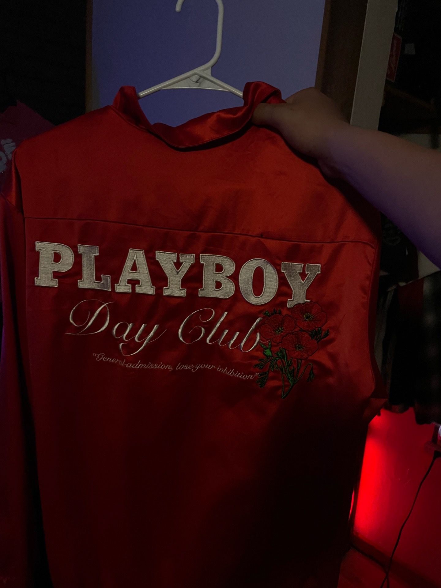 Play boy hoodie
