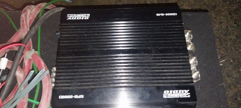Sundown Amplifier  SFA5000D