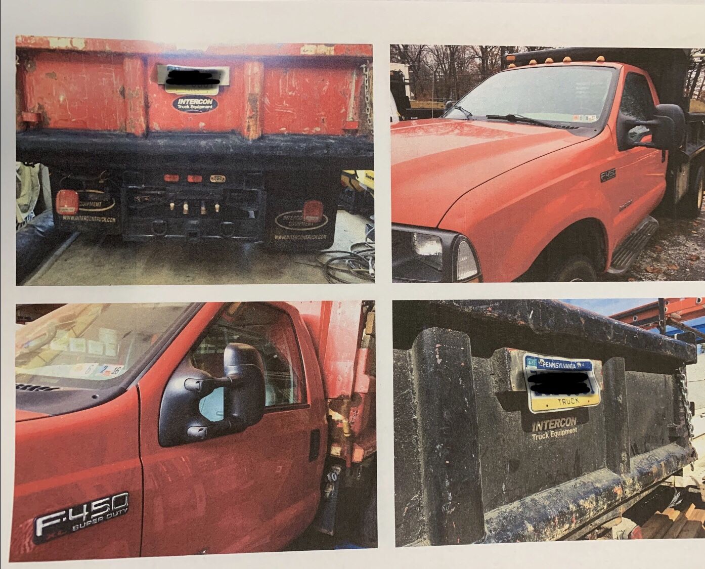 2004 Ford F-450 Super Duty