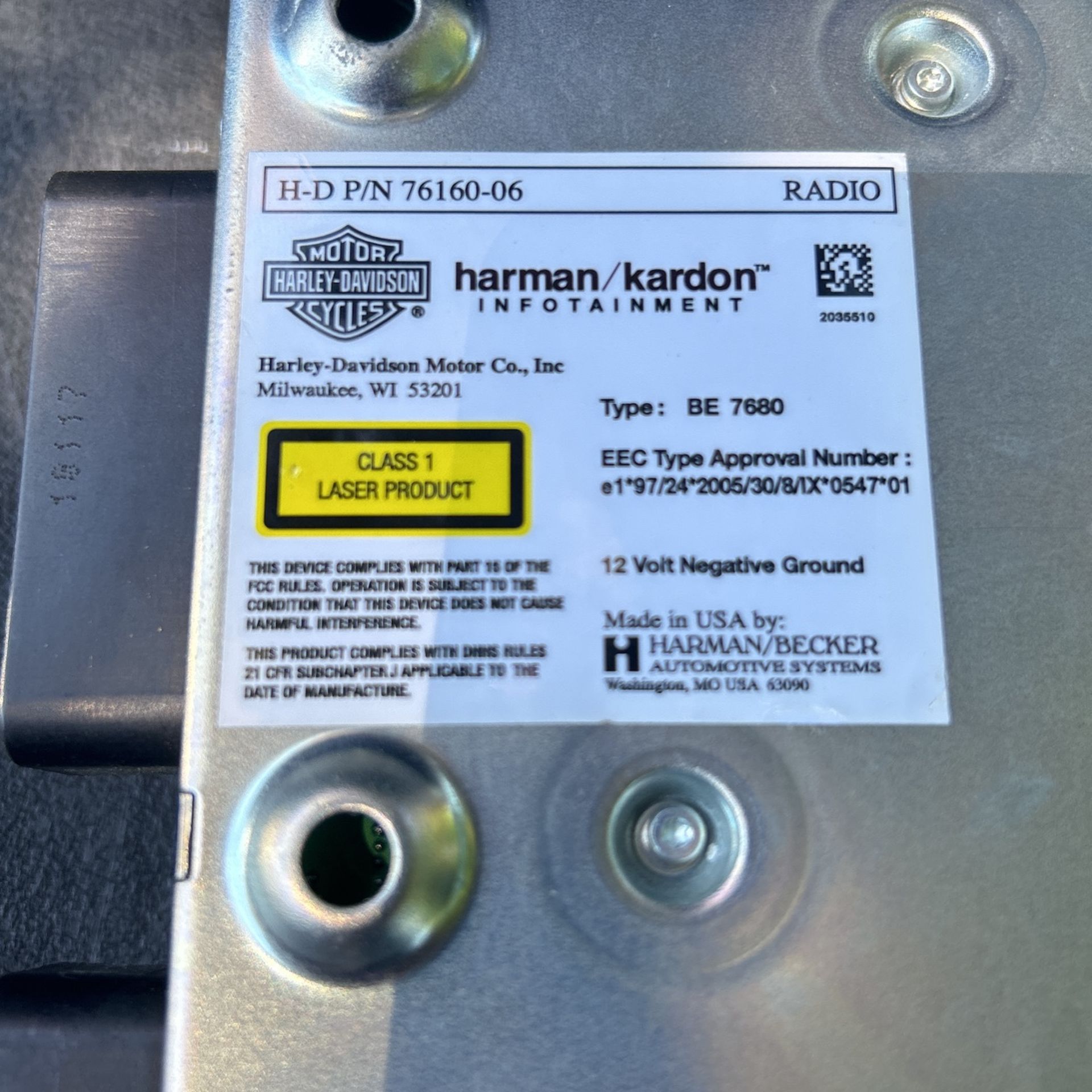 Harman Kardon Radio Sound Harley Radio Repair Harley Radio