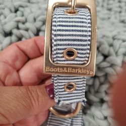 Medium Size Dog Collar By Boots & Barkley