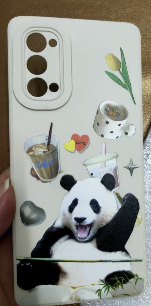 Apple mobile phone case,Cream white