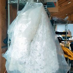 Wedding Dress Used 👰 