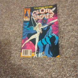Cloak And Dagger 4 Issue Limited Series