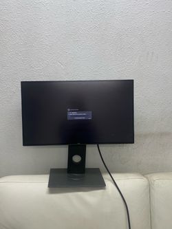 Dell Monitor 25 Inches With HDMI Port