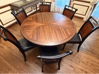 Dining room set.