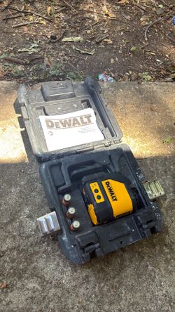 DeWalt laser