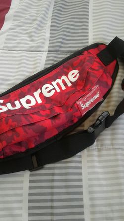 Supreme fanny pack