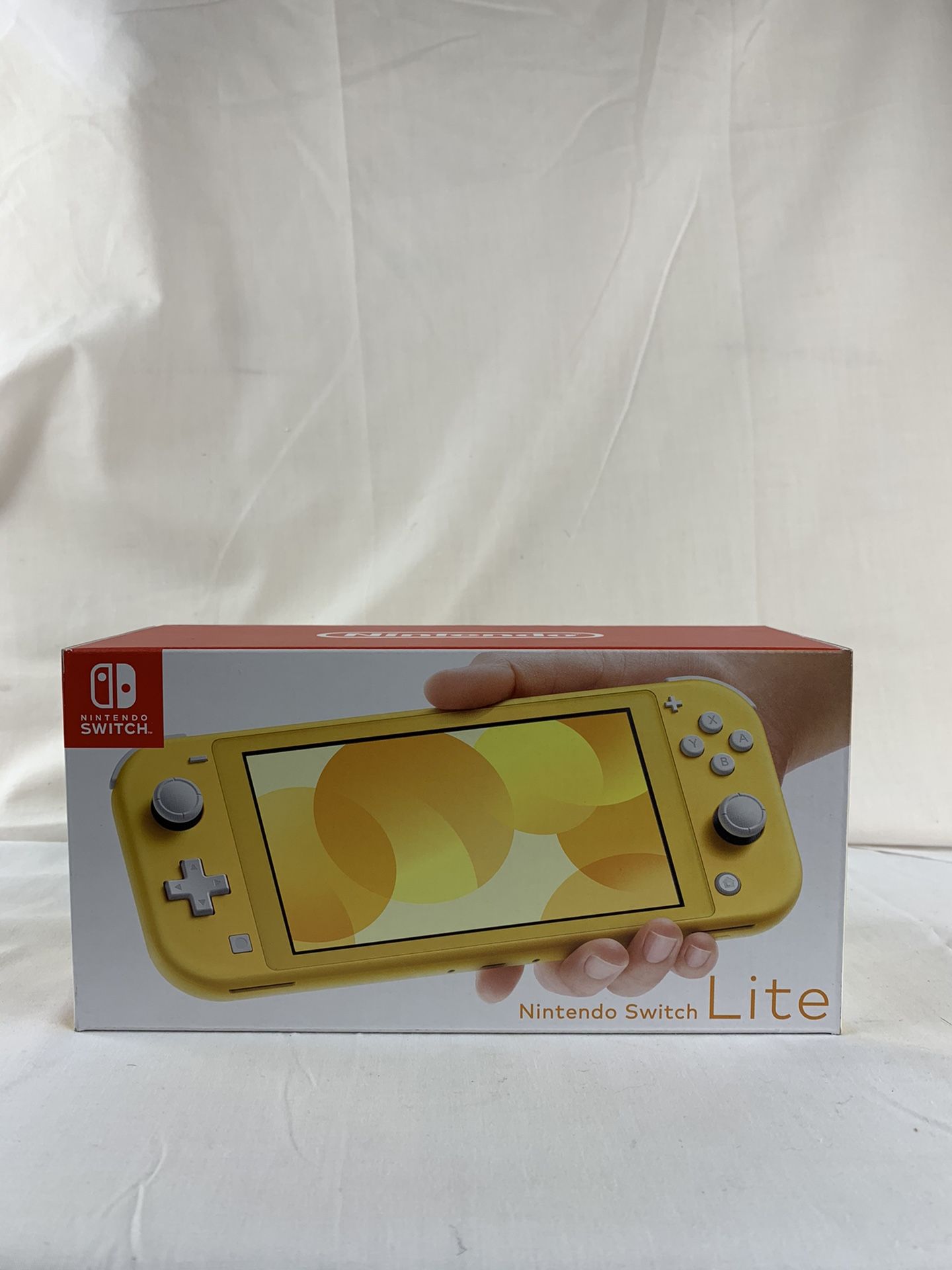 Nintendo Switch Lite Handheld Console 32GB - Yellow - Brand New - In Stock Now!