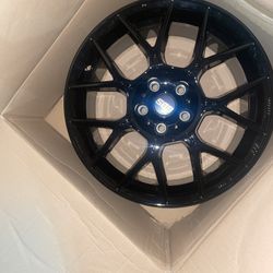 BBS XR Wheel 18X8 5 x114.3 40mm Black Gloss