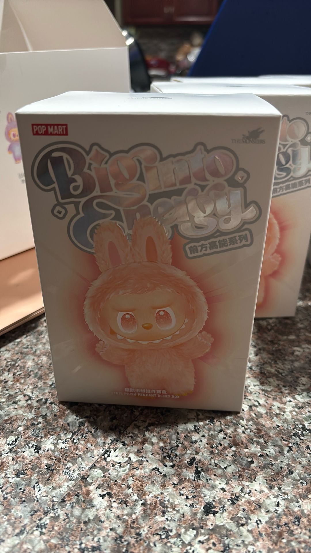 Authentic Labubu Big Into Energy Happiness