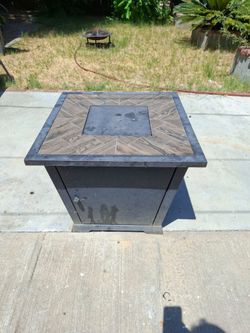 Gas Firepit