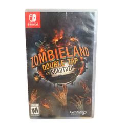 Zombieland Double Tap Roadtrip Nintendo Switch Complete in Case Tested Game