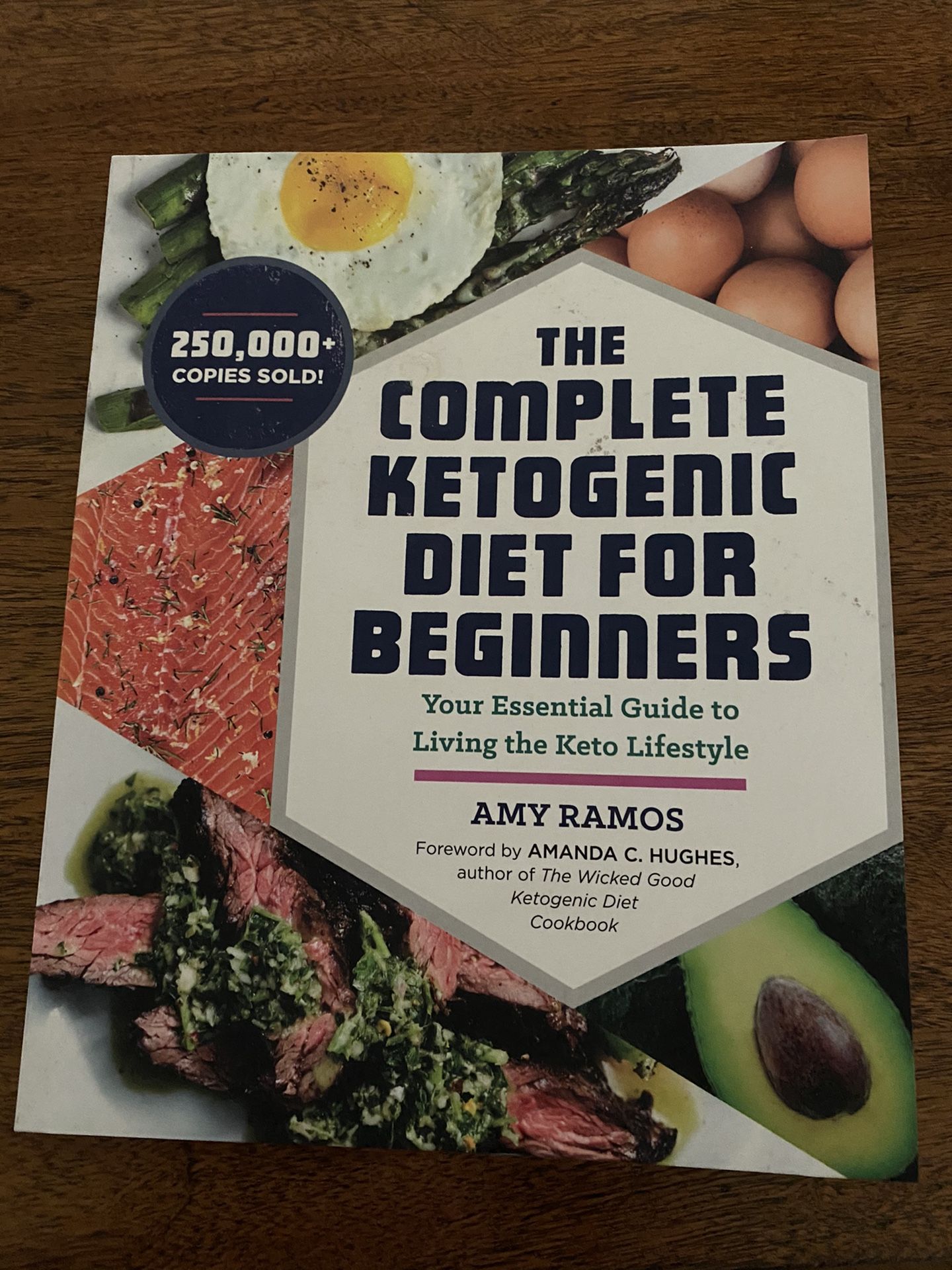 Brand new keto book/recipes