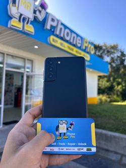 Galaxy S21 Plus 128gb, blue! 1year warranty!