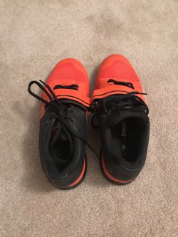 Reebok lifters for Crossfit. Men’s 6/12 women’s 8 1/2.