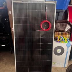 MUST SELL 6 - NEW ECO-WORTHY 195W Monocrystalline Solar Panels  ECO-WORTHY 60A MPPT