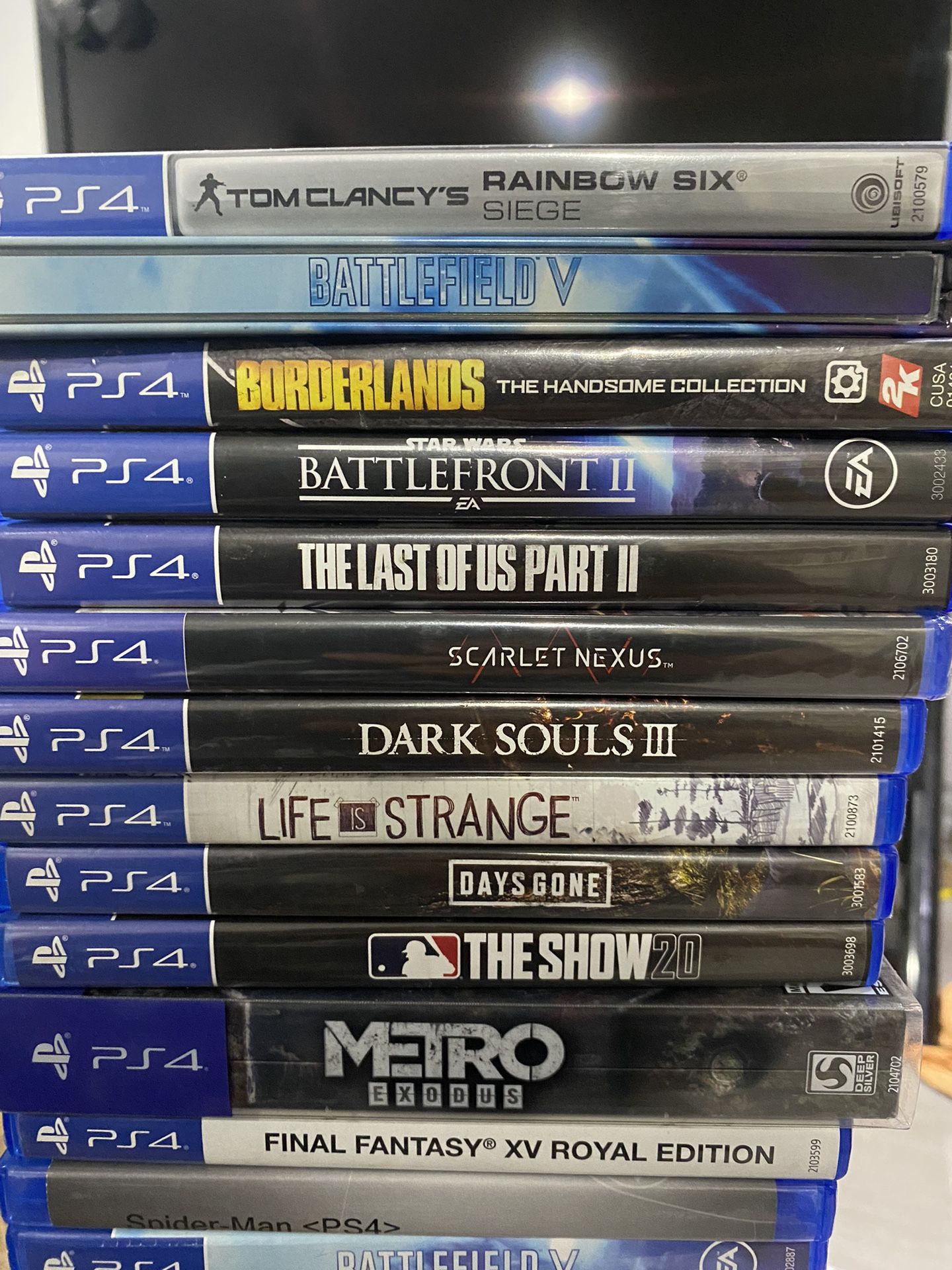 PlayStation 4 game lot -21 games