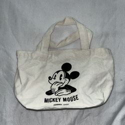 Disney Mickey Mouse Tot Bag Canvas B099