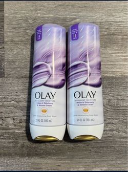 Olay Notes Of Blueberry & Almond Cream Indulgent Moisture Body Wash $10 Each