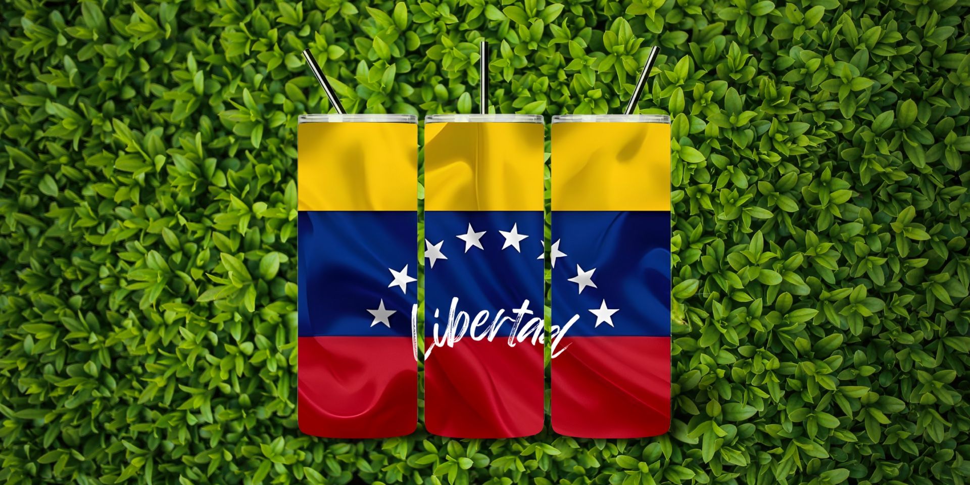Venezuela Libre Tumbler
