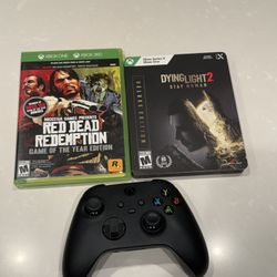 Xbox Bundle – Games + Controller (All Included, No Separating)