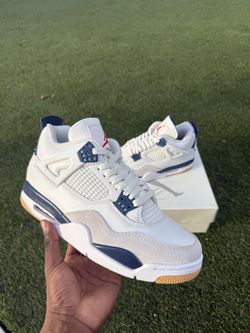 Jordan 4s SB Navy