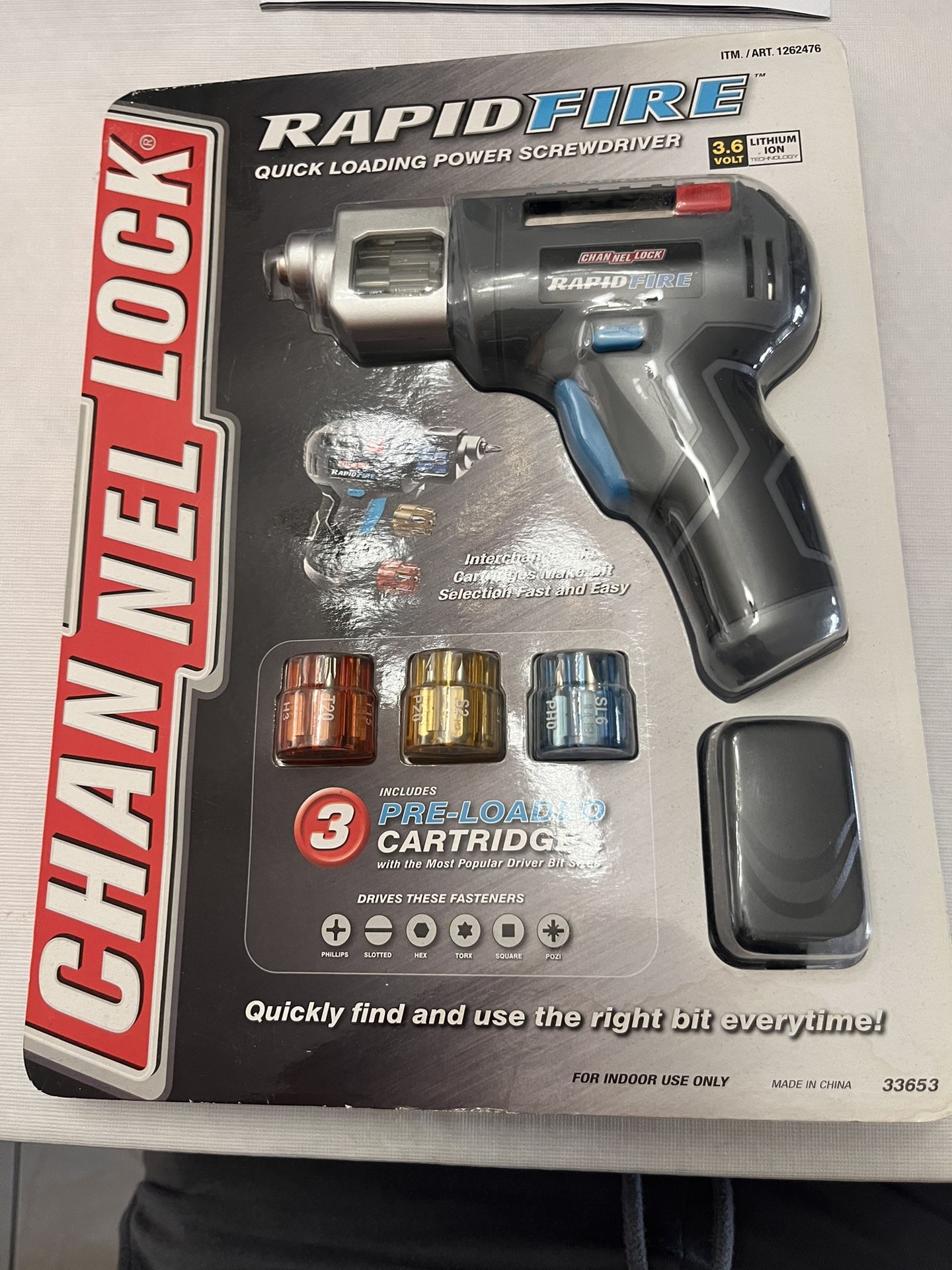 Screwdriver Gun