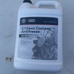 Antifreeze Volkswagen/Audi 