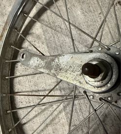 20” Araya Style Bmx Rear Wheel Coaster Brake