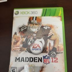 Madden 12