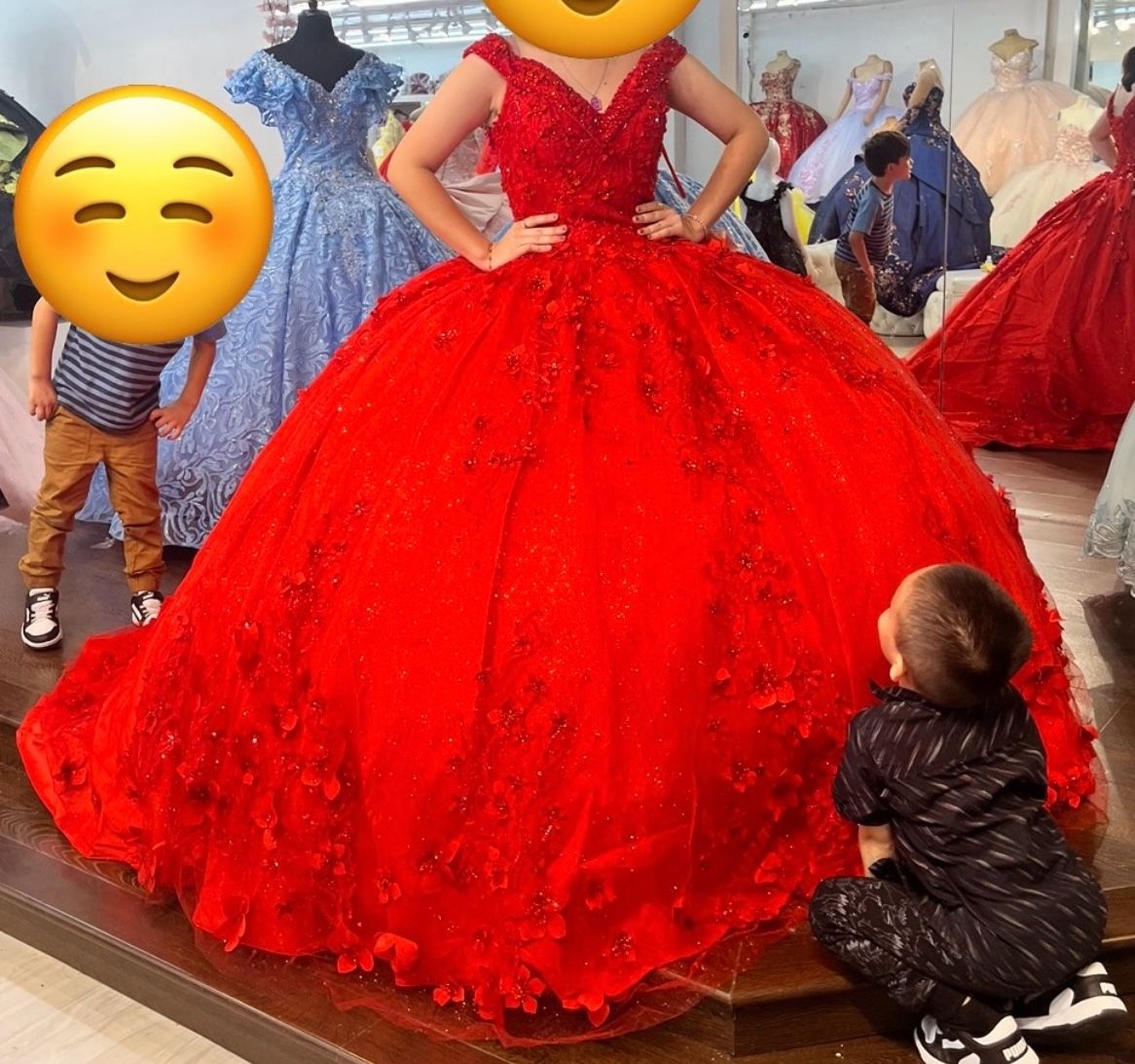 Quinceañera Dress