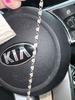 Diamond Heart Bracelet