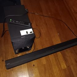 Sony Ht-ct180 Bluetooth Soundbar N Sub