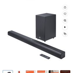Jbl Sb580 Soundbar With Subwoofer