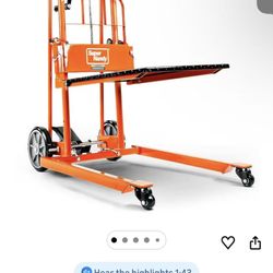 Pallet truck