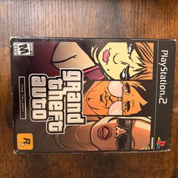 Grand Theft Auto Trilogy - PS2