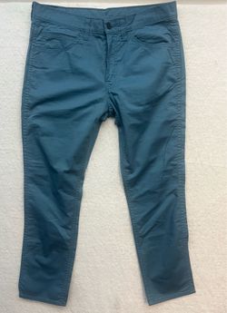 Levi's Men's Premium 511 Slim Fit Chinos Light Slate Blue. W34 L30