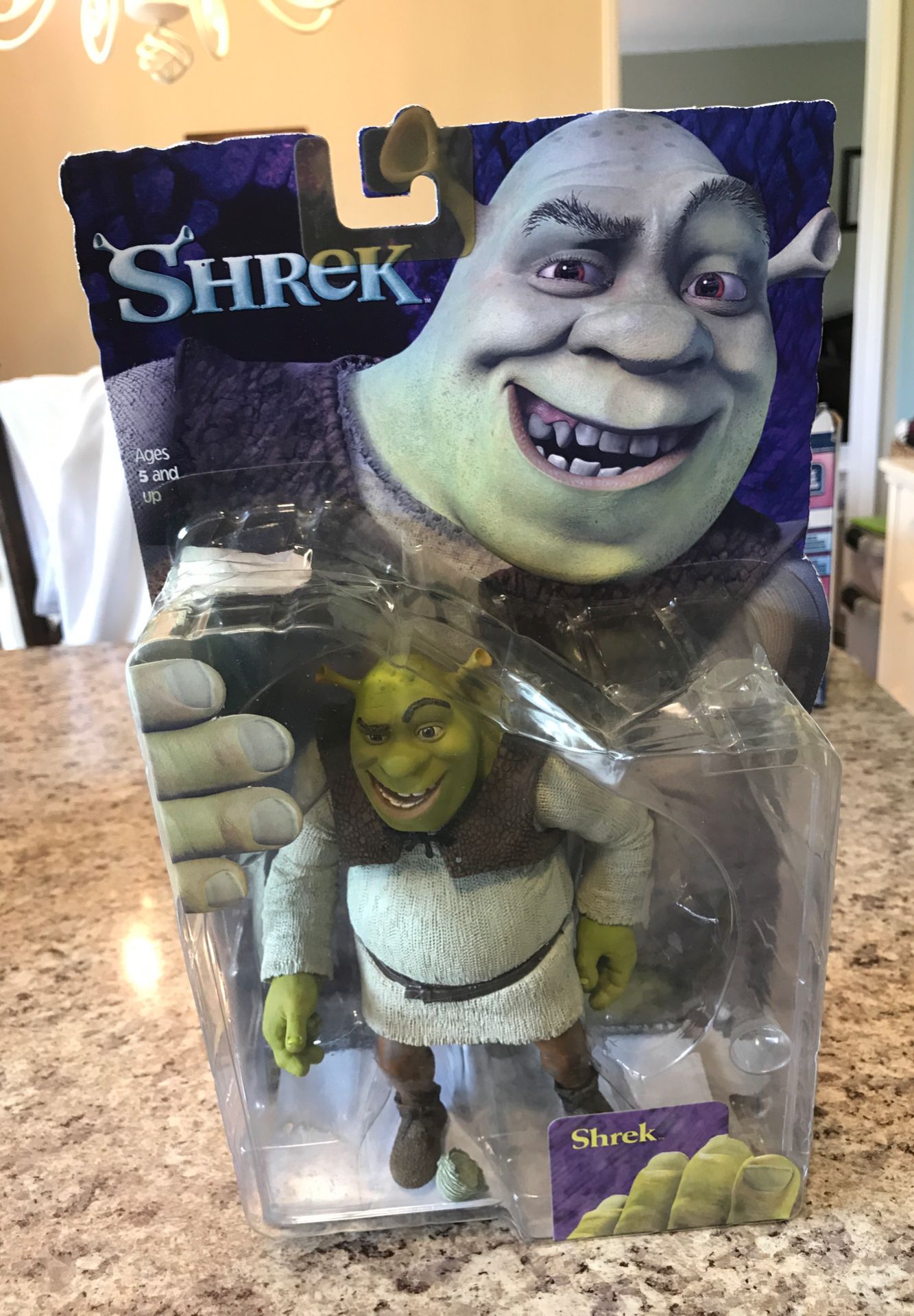 Shrek collectible figure by Mcfarlane toys