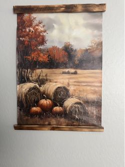 Fall canvas paintings