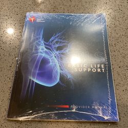 BLS Provider Manual 2020