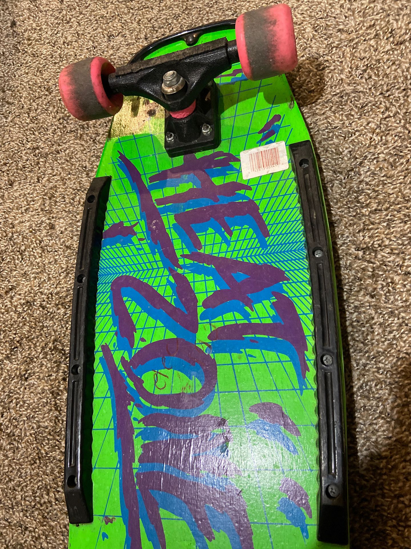 NASH HEAT ZONE スケートボード グリーン　90年代ヴィンテージ Vintage 1980's Radical Nash Heat Zone Neon Green Skateboard | eBay