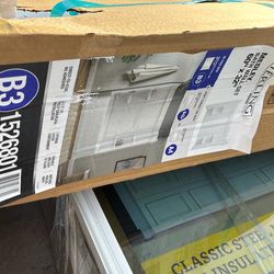 medley bath wall set 60”x 32” yeah