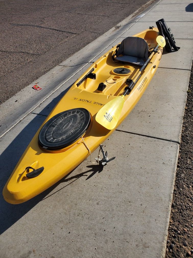 Field & stream eagle talon kayak for Sale in Phoenix, AZ OfferUp