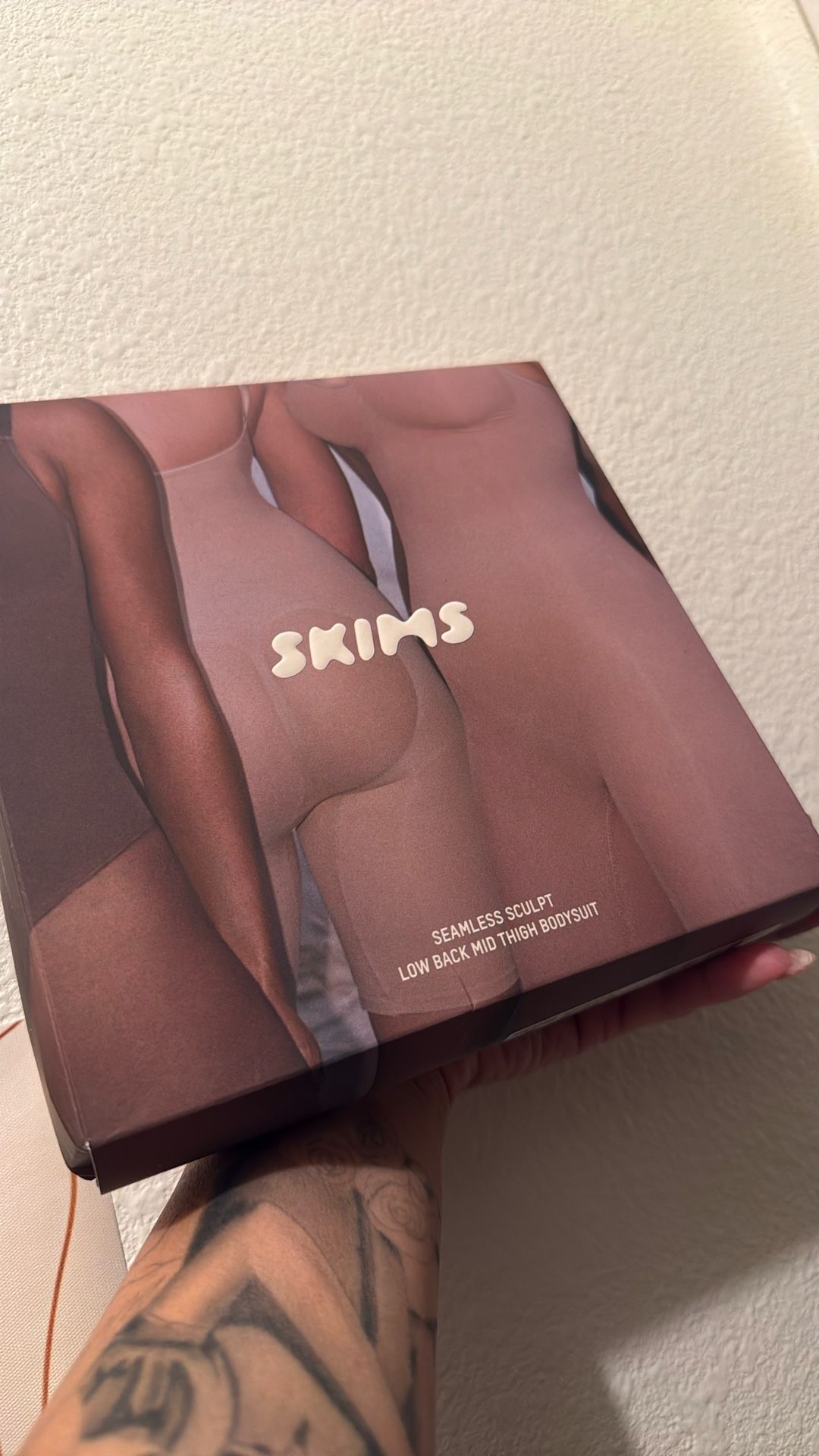 Skims Low Back Mid Thigh Bodysuit