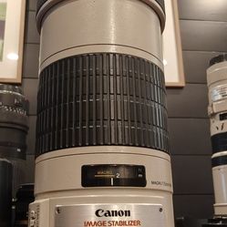 Canon EF 300mm f/4 L IS USM